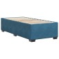 vidaXL Bettgestell Blau 90x200 cm Samt vidaXL Bettgestell Blau 90x200 cm Samt
