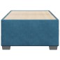 vidaXL Bettgestell Blau 90x200 cm Samt vidaXL Bettgestell Blau 90x200 cm Samt