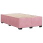 vidaXL Bettgestell Rosa 120x200 cm Samt vidaXL Bettgestell Rosa 120x200 cm Samt