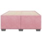 vidaXL Bettgestell Rosa 120x200 cm Samt vidaXL Bettgestell Rosa 120x200 cm Samt