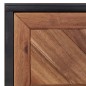 vidaXL Sideboard 90x33,5x80 cm Akazie Massivholz und MDF vidaXL Sideboard 90x33,5x80 cm Akazie Massivholz und MDF