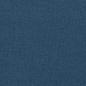 vidaXL Bettgestell ohne Matratze Blau 160x200 cm Stoff vidaXL Bettgestell ohne Matratze Blau 160x200 cm Stoff