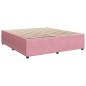 vidaXL Bettgestell Rosa 200x200 cm Samt vidaXL Bettgestell Rosa 200x200 cm Samt