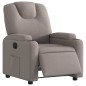 vidaXL Relaxsessel Elektrisch Taupe Stoff vidaXL Relaxsessel Elektrisch Taupe Stoff