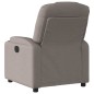 vidaXL Relaxsessel Elektrisch Taupe Stoff vidaXL Relaxsessel Elektrisch Taupe Stoff
