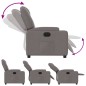 vidaXL Relaxsessel Elektrisch Taupe Stoff vidaXL Relaxsessel Elektrisch Taupe Stoff