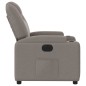 vidaXL Relaxsessel Elektrisch Taupe Stoff vidaXL Relaxsessel Elektrisch Taupe Stoff