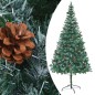 Künstlicher Tannenbaum mit LEDs & Kugeln & Zapfen 210 cm Künstlicher Tannenbaum mit LEDs & Kugeln & Zapfen 210 cm
