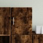 vidaXL Wandschrank Räuchereiche 30x42,5x40 cm Holzwerkstoff vidaXL Wandschrank Räuchereiche 30x42,5x40 cm Holzwerkstoff