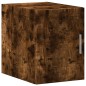vidaXL Wandschrank Räuchereiche 30x42,5x40 cm Holzwerkstoff vidaXL Wandschrank Räuchereiche 30x42,5x40 cm Holzwerkstoff