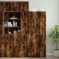 vidaXL Wandschrank Räuchereiche 30x42,5x40 cm Holzwerkstoff vidaXL Wandschrank Räuchereiche 30x42,5x40 cm Holzwerkstoff