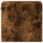 vidaXL Wandschrank Räuchereiche 30x42,5x40 cm Holzwerkstoff vidaXL Wandschrank Räuchereiche 30x42,5x40 cm Holzwerkstoff