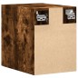vidaXL Wandschrank Räuchereiche 30x42,5x40 cm Holzwerkstoff vidaXL Wandschrank Räuchereiche 30x42,5x40 cm Holzwerkstoff