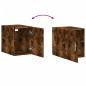 vidaXL Wandschrank Räuchereiche 30x42,5x40 cm Holzwerkstoff vidaXL Wandschrank Räuchereiche 30x42,5x40 cm Holzwerkstoff