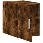 vidaXL Wandschrank Räuchereiche 30x42,5x40 cm Holzwerkstoff vidaXL Wandschrank Räuchereiche 30x42,5x40 cm Holzwerkstoff