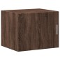 vidaXL Wandschrank Braun Eichen-Optik 50x42,5x40 cm Holzwerkstoff vidaXL Wandschrank Braun Eichen-Optik 50x42,5x40 cm Holzwerkstoff