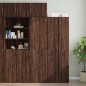 vidaXL Wandschrank Braun Eichen-Optik 50x42,5x40 cm Holzwerkstoff vidaXL Wandschrank Braun Eichen-Optik 50x42,5x40 cm Holzwerkstoff