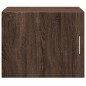 vidaXL Wandschrank Braun Eichen-Optik 50x42,5x40 cm Holzwerkstoff vidaXL Wandschrank Braun Eichen-Optik 50x42,5x40 cm Holzwerkstoff