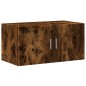 vidaXL Wandschrank Räuchereiche 80x42,5x40 cm Holzwerkstoff vidaXL Wandschrank Räuchereiche 80x42,5x40 cm Holzwerkstoff