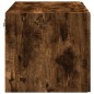 vidaXL Wandschrank Räuchereiche 80x42,5x40 cm Holzwerkstoff vidaXL Wandschrank Räuchereiche 80x42,5x40 cm Holzwerkstoff