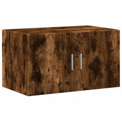 vidaXL Wandschrank Räuchereiche 70x42,5x40 cm Holzwerkstoff