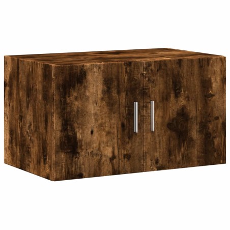 vidaXL Wandschrank Räuchereiche 70x42,5x40 cm Holzwerkstoff