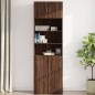 vidaXL Wandschrank Braun Eichen-Optik 70x42,5x40 cm Holzwerkstoff vidaXL Wandschrank Braun Eichen-Optik 70x42,5x40 cm Holzwerkstoff