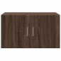 vidaXL Wandschrank Braun Eichen-Optik 70x42,5x40 cm Holzwerkstoff vidaXL Wandschrank Braun Eichen-Optik 70x42,5x40 cm Holzwerkstoff