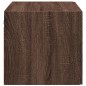 vidaXL Wandschrank Braun Eichen-Optik 70x42,5x40 cm Holzwerkstoff vidaXL Wandschrank Braun Eichen-Optik 70x42,5x40 cm Holzwerkstoff