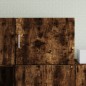 vidaXL Wandschrank Räuchereiche 50x42,5x40 cm Holzwerkstoff vidaXL Wandschrank Räuchereiche 50x42,5x40 cm Holzwerkstoff