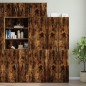 vidaXL Wandschrank Räuchereiche 50x42,5x40 cm Holzwerkstoff vidaXL Wandschrank Räuchereiche 50x42,5x40 cm Holzwerkstoff