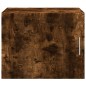 vidaXL Wandschrank Räuchereiche 50x42,5x40 cm Holzwerkstoff vidaXL Wandschrank Räuchereiche 50x42,5x40 cm Holzwerkstoff