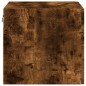 vidaXL Wandschrank Räuchereiche 50x42,5x40 cm Holzwerkstoff vidaXL Wandschrank Räuchereiche 50x42,5x40 cm Holzwerkstoff