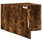 vidaXL Wandschrank Räuchereiche 50x42,5x40 cm Holzwerkstoff vidaXL Wandschrank Räuchereiche 50x42,5x40 cm Holzwerkstoff