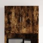 vidaXL Wandschrank Räuchereiche 80x42,5x64 cm Holzwerkstoff vidaXL Wandschrank Räuchereiche 80x42,5x64 cm Holzwerkstoff