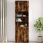 vidaXL Wandschrank Räuchereiche 80x42,5x64 cm Holzwerkstoff vidaXL Wandschrank Räuchereiche 80x42,5x64 cm Holzwerkstoff