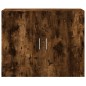vidaXL Wandschrank Räuchereiche 80x42,5x64 cm Holzwerkstoff vidaXL Wandschrank Räuchereiche 80x42,5x64 cm Holzwerkstoff