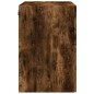 vidaXL Wandschrank Räuchereiche 80x42,5x64 cm Holzwerkstoff vidaXL Wandschrank Räuchereiche 80x42,5x64 cm Holzwerkstoff