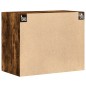 vidaXL Wandschrank Räuchereiche 80x42,5x64 cm Holzwerkstoff vidaXL Wandschrank Räuchereiche 80x42,5x64 cm Holzwerkstoff