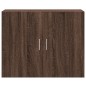 vidaXL Wandschrank Braun Eichen-Optik 80x42,5x64 cm Holzwerkstoff vidaXL Wandschrank Braun Eichen-Optik 80x42,5x64 cm Holzwerkstoff
