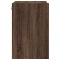 vidaXL Wandschrank Braun Eichen-Optik 80x42,5x64 cm Holzwerkstoff vidaXL Wandschrank Braun Eichen-Optik 80x42,5x64 cm Holzwerkstoff