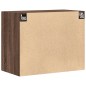 vidaXL Wandschrank Braun Eichen-Optik 80x42,5x64 cm Holzwerkstoff vidaXL Wandschrank Braun Eichen-Optik 80x42,5x64 cm Holzwerkstoff