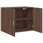 vidaXL Wandschrank Braun Eichen-Optik 80x42,5x64 cm Holzwerkstoff vidaXL Wandschrank Braun Eichen-Optik 80x42,5x64 cm Holzwerkstoff