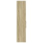 vidaXL Highboard Sonoma-Eiche 30x42,5x185 cm Holzwerkstoff vidaXL Highboard Sonoma-Eiche 30x42,5x185 cm Holzwerkstoff
