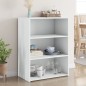 vidaXL Sideboard Weiß 70x41x93 cm Holzwerkstoff vidaXL Sideboard Weiß 70x41x93 cm Holzwerkstoff