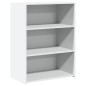 vidaXL Sideboard Weiß 70x41x93 cm Holzwerkstoff vidaXL Sideboard Weiß 70x41x93 cm Holzwerkstoff