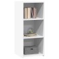 vidaXL Sideboard Weiß 40x41x93 cm Holzwerkstoff vidaXL Sideboard Weiß 40x41x93 cm Holzwerkstoff
