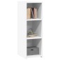 vidaXL Sideboard Weiß 30x41x93 cm Holzwerkstoff vidaXL Sideboard Weiß 30x41x93 cm Holzwerkstoff
