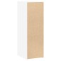 vidaXL Sideboard Weiß 30x41x93 cm Holzwerkstoff vidaXL Sideboard Weiß 30x41x93 cm Holzwerkstoff