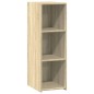 vidaXL Sideboard Sonoma-Eiche 30x41x93 cm Holzwerkstoff vidaXL Sideboard Sonoma-Eiche 30x41x93 cm Holzwerkstoff